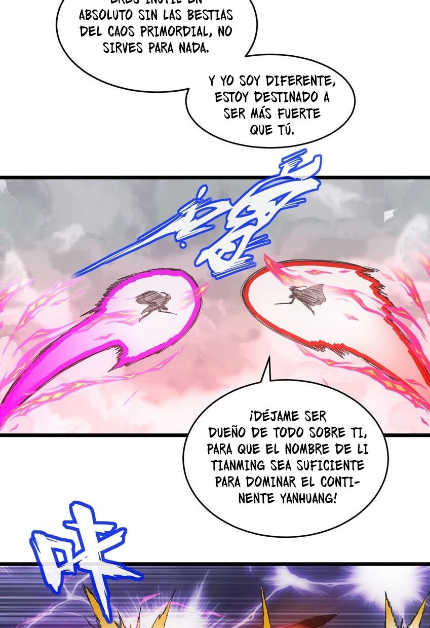 El Primer Gran Dios Eterno capítulo 110, página 23