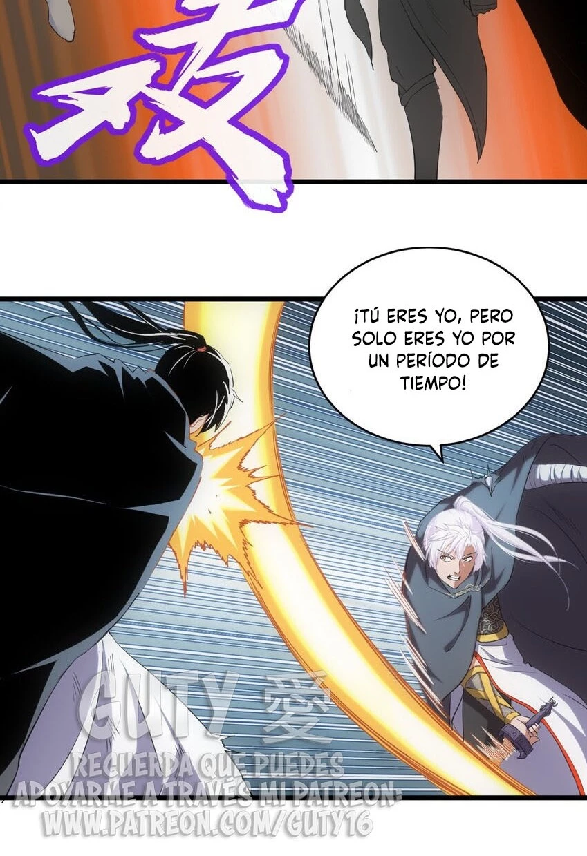 El Primer Gran Dios Eterno capítulo 110, página 25