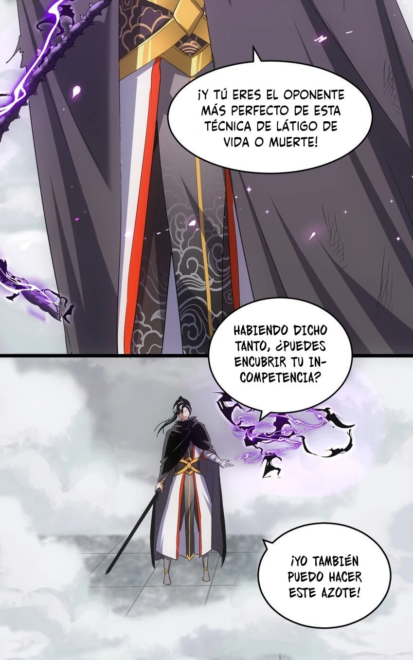 El Primer Gran Dios Eterno capítulo 110, página 29