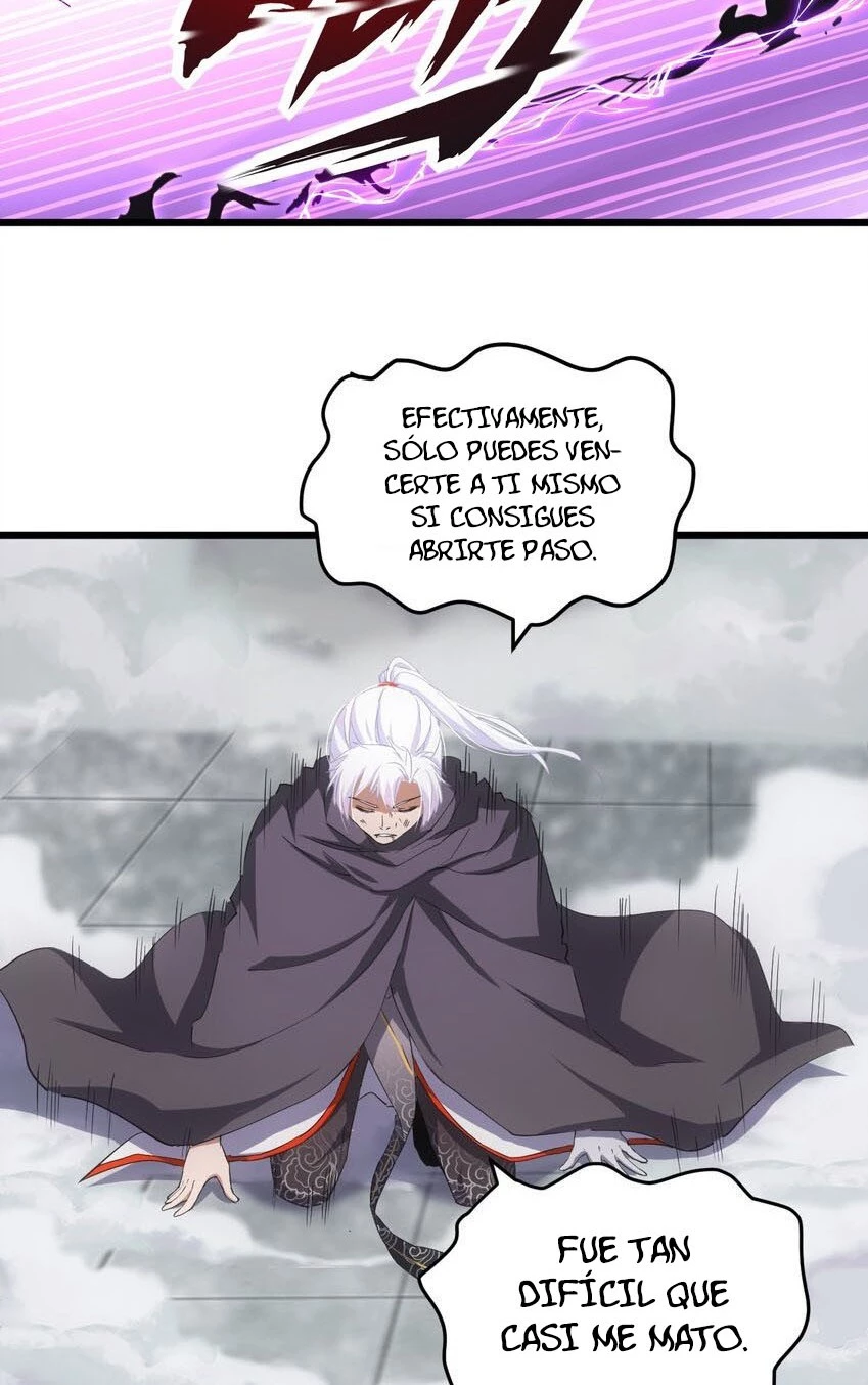 El Primer Gran Dios Eterno capítulo 110, página 34