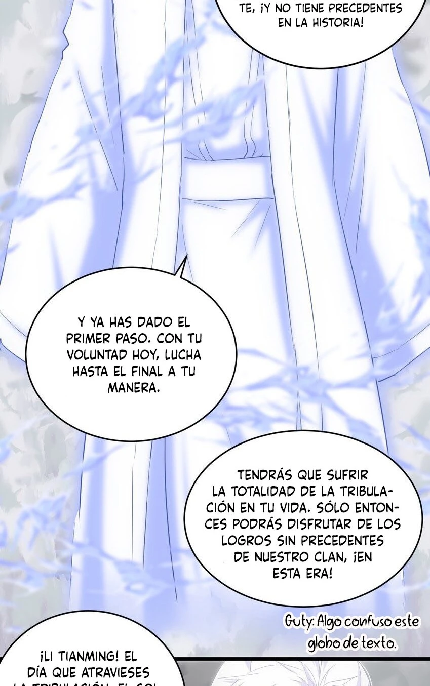 El Primer Gran Dios Eterno capítulo 110, página 37