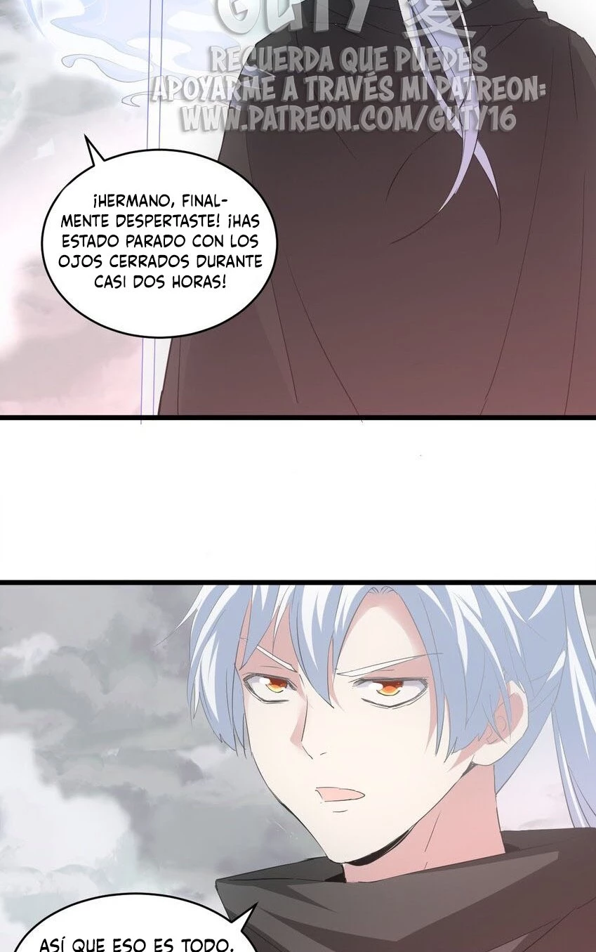 El Primer Gran Dios Eterno capítulo 110, página 44