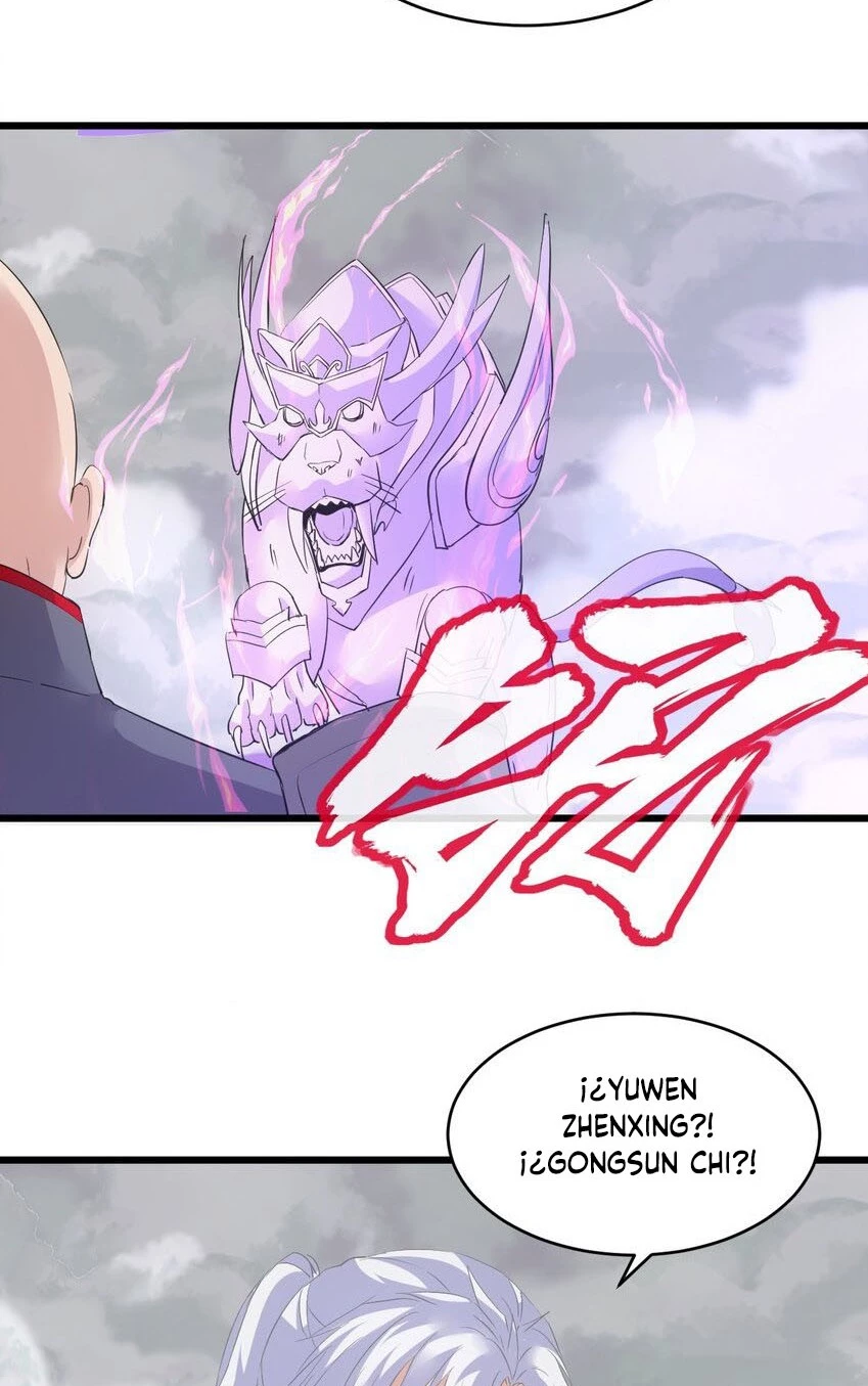 El Primer Gran Dios Eterno capítulo 110, página 46