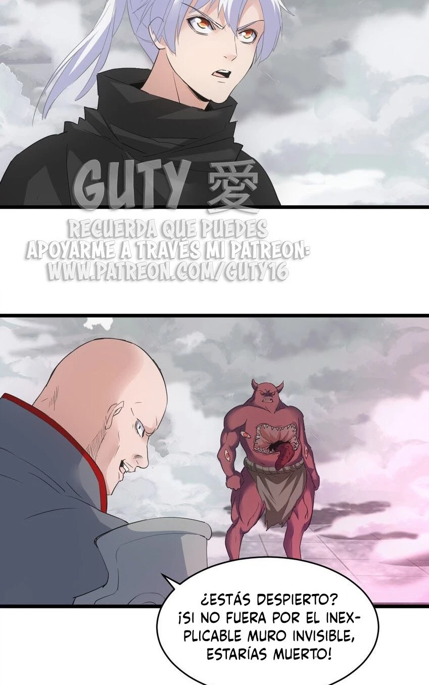 El Primer Gran Dios Eterno capítulo 110, página 47