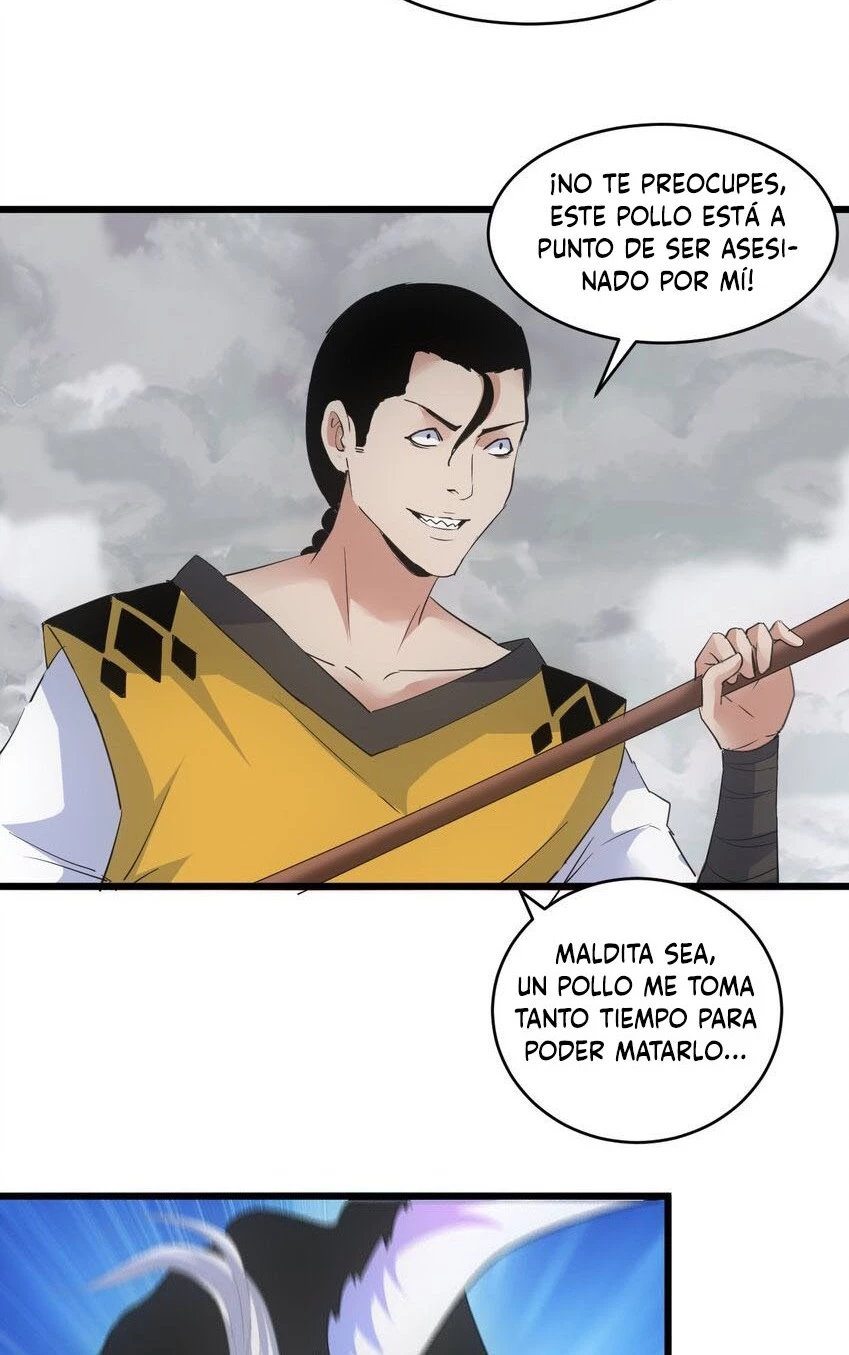 El Primer Gran Dios Eterno capítulo 110, página 48