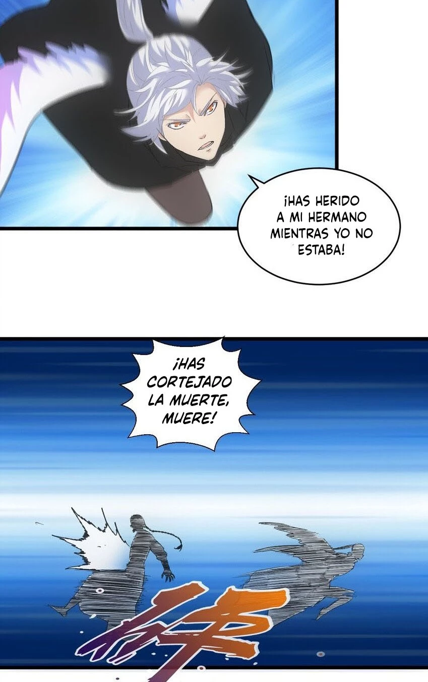 El Primer Gran Dios Eterno capítulo 110, página 49