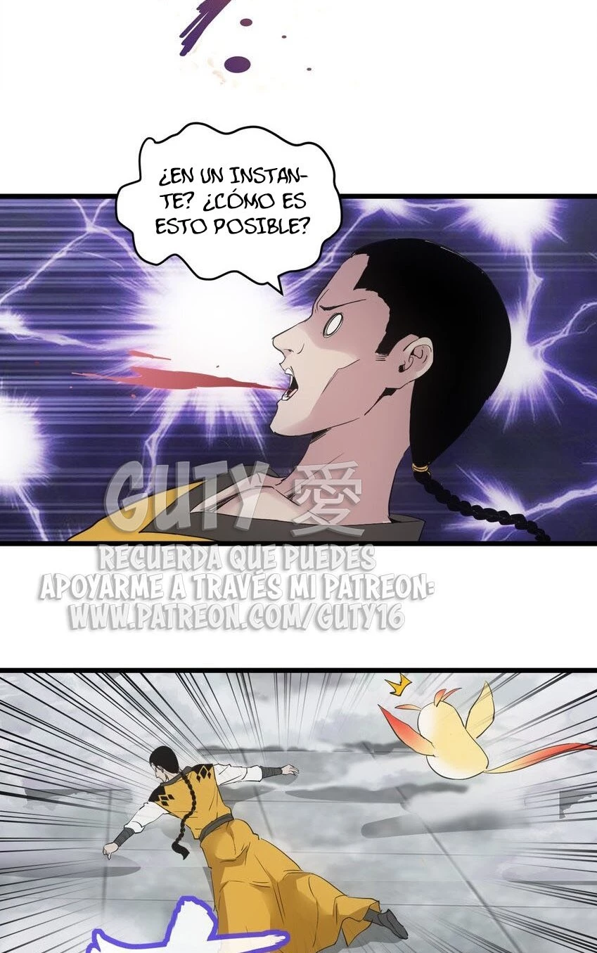 El Primer Gran Dios Eterno capítulo 110, página 50