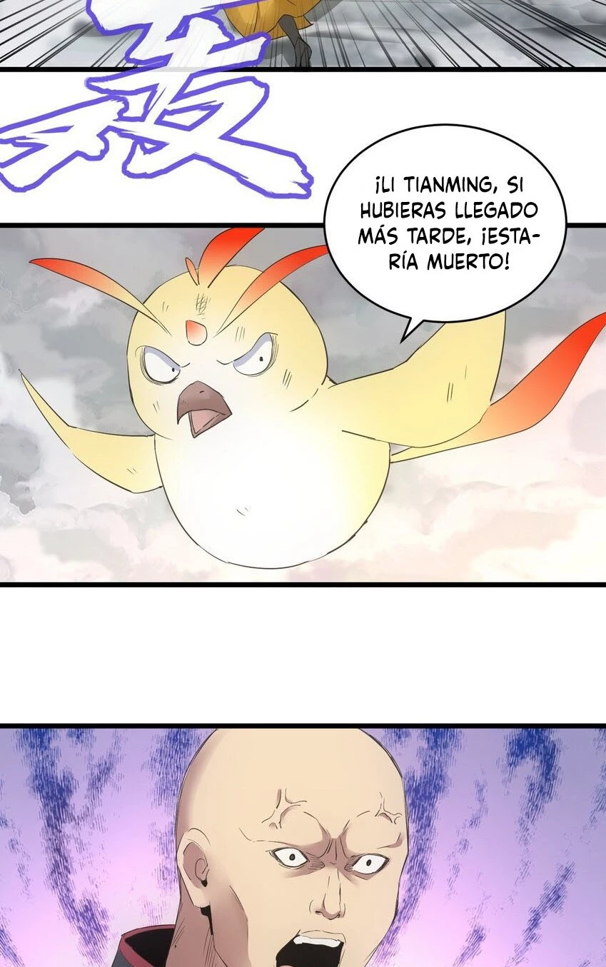 El Primer Gran Dios Eterno capítulo 110, página 51