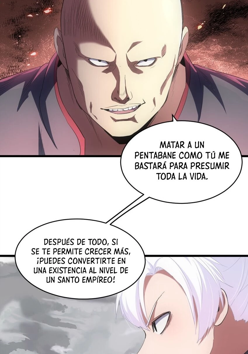 El Primer Gran Dios Eterno capítulo 111, página 5