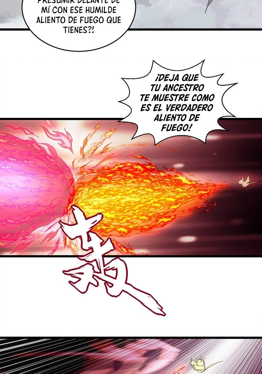 El Primer Gran Dios Eterno capítulo 111, página 10