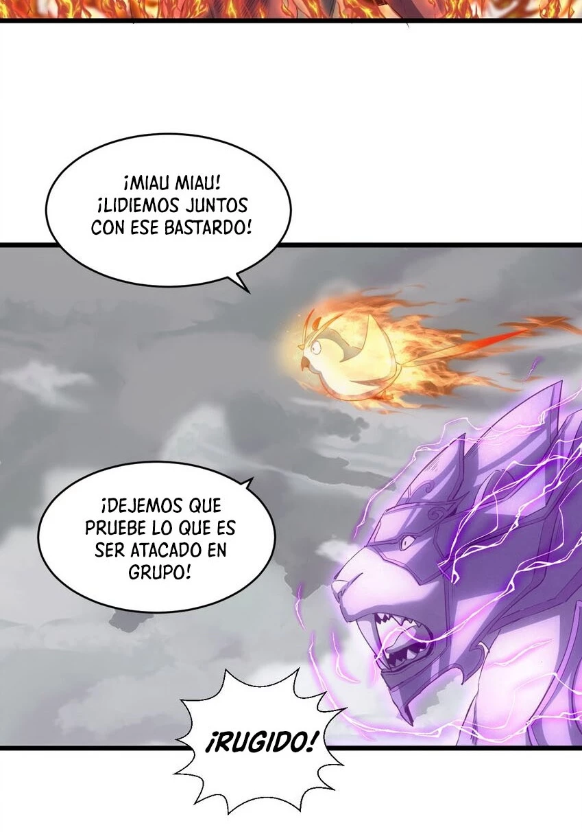El Primer Gran Dios Eterno capítulo 111, página 12