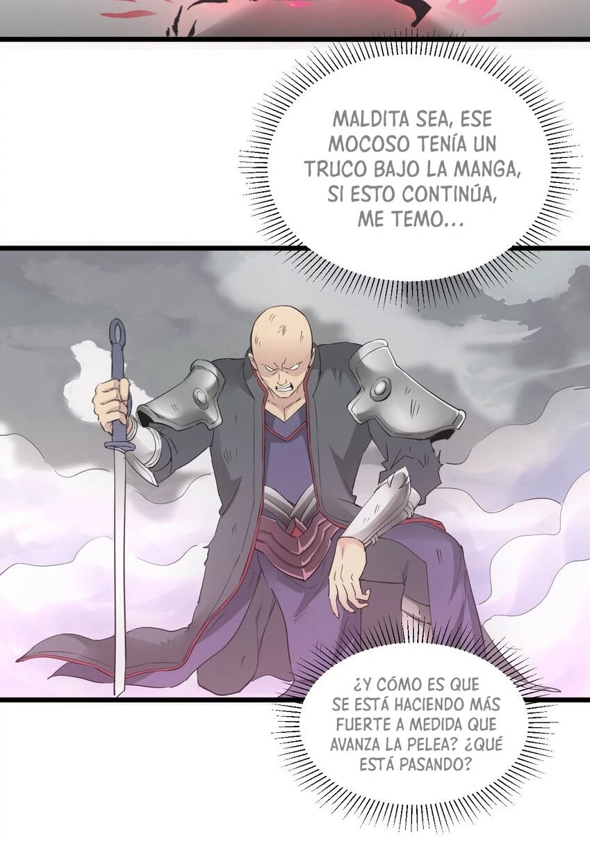 El Primer Gran Dios Eterno capítulo 111, página 18