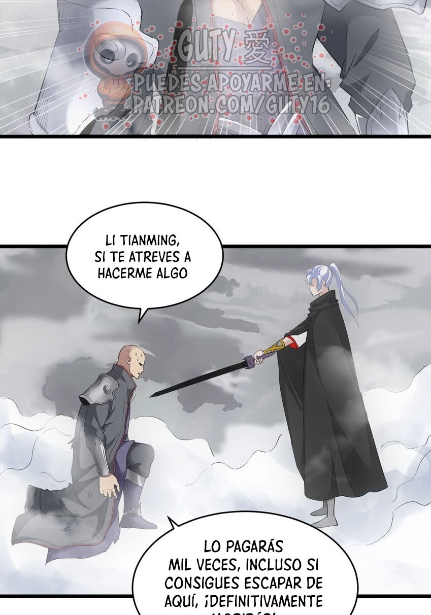 El Primer Gran Dios Eterno capítulo 111, página 23