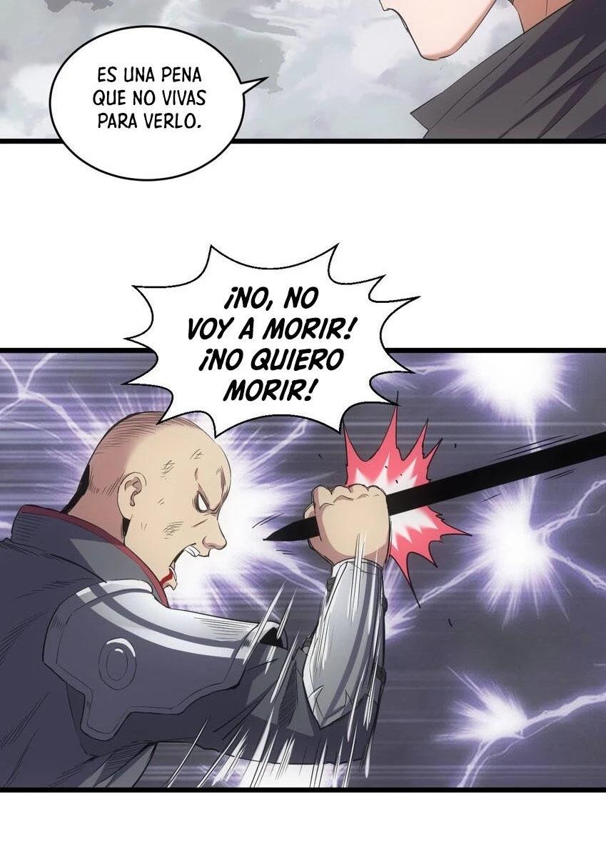El Primer Gran Dios Eterno capítulo 111, página 29