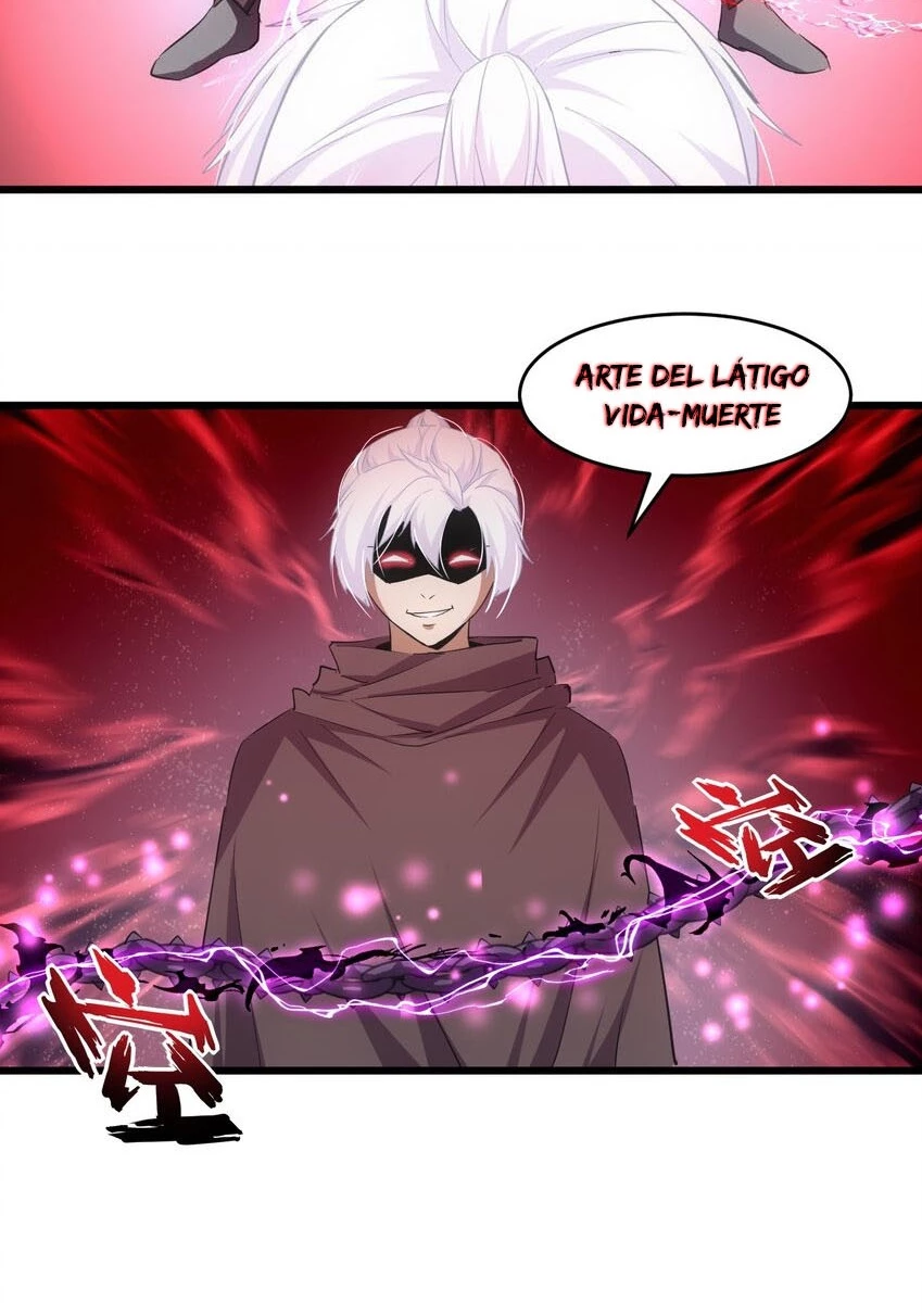 El Primer Gran Dios Eterno capítulo 111, página 31