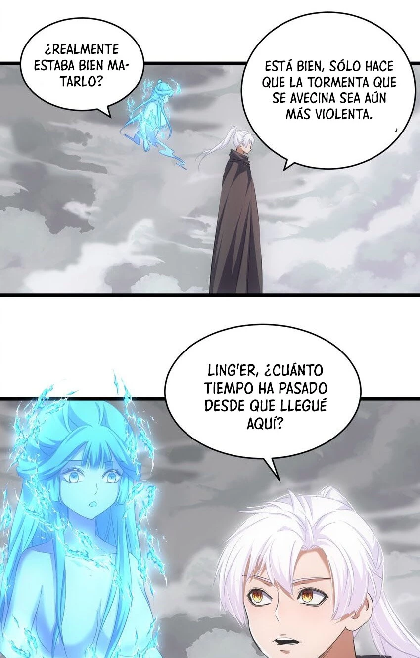 El Primer Gran Dios Eterno capítulo 111, página 37