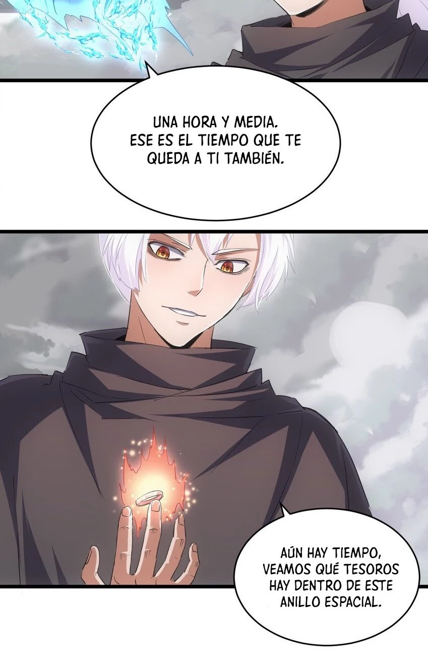 El Primer Gran Dios Eterno capítulo 111, página 38