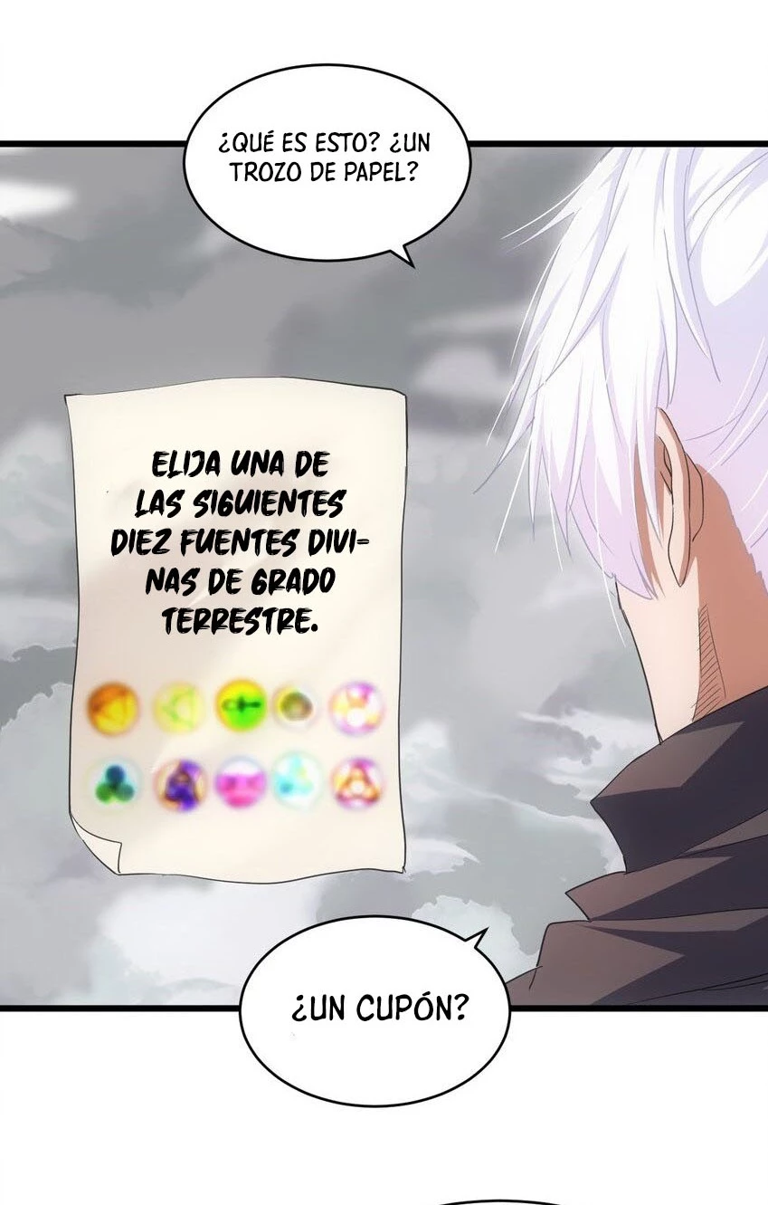 El Primer Gran Dios Eterno capítulo 111, página 39