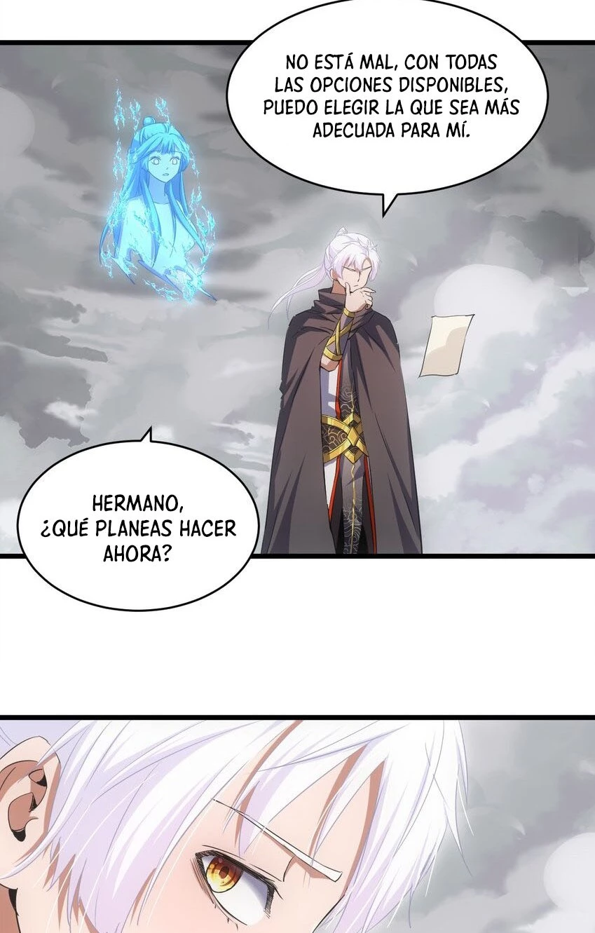 El Primer Gran Dios Eterno capítulo 111, página 40