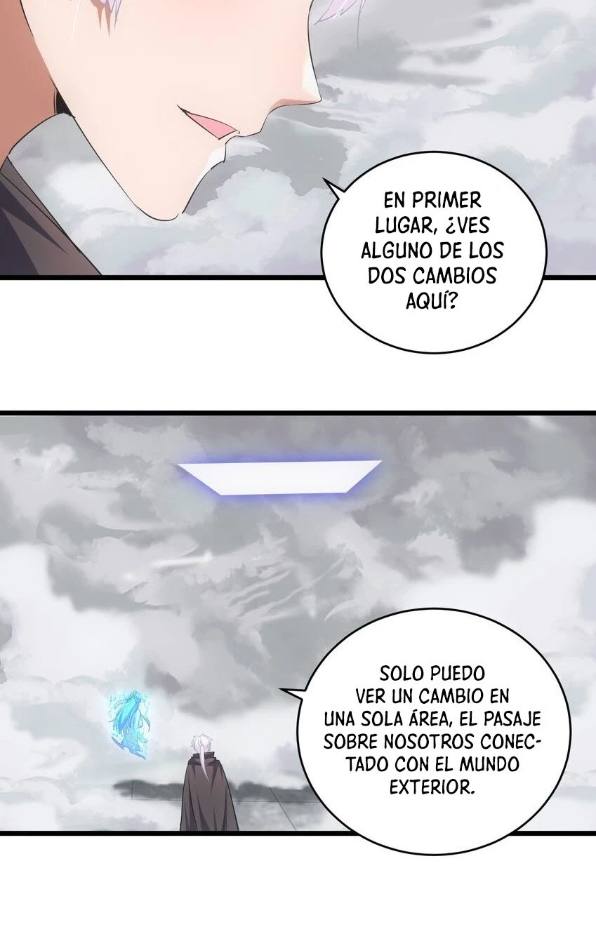 El Primer Gran Dios Eterno capítulo 111, página 41