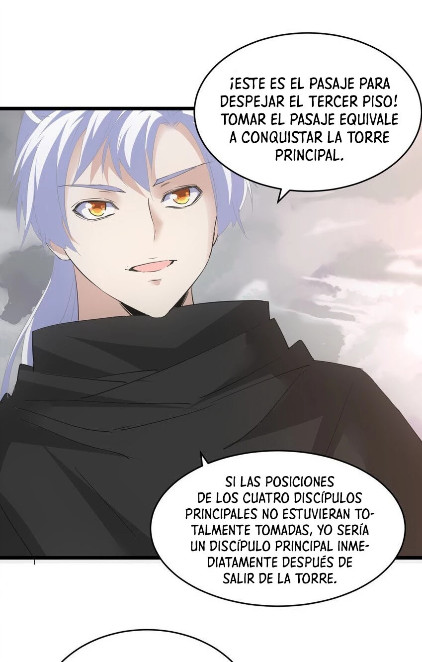 El Primer Gran Dios Eterno capítulo 111, página 42