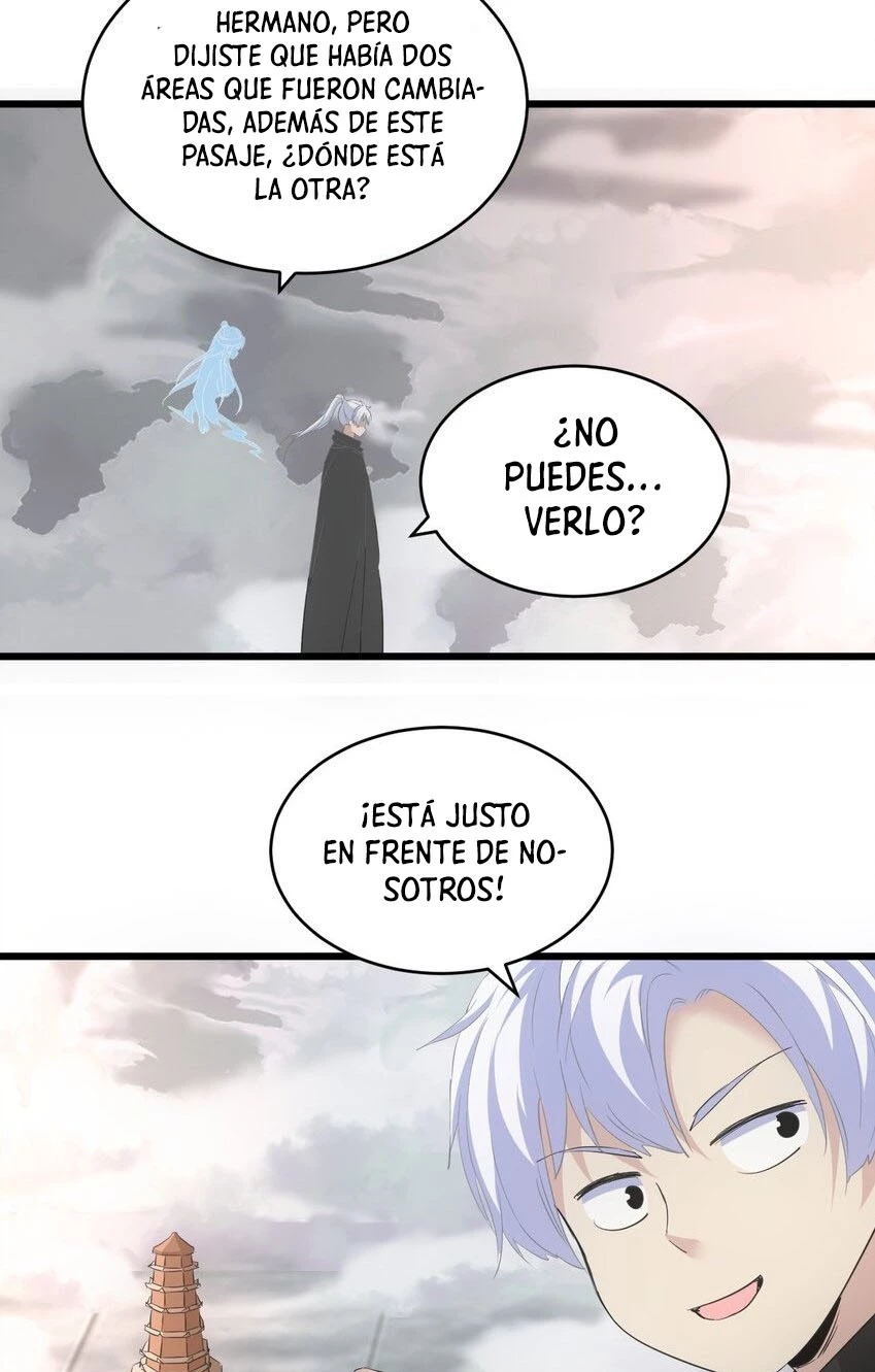 El Primer Gran Dios Eterno capítulo 111, página 43