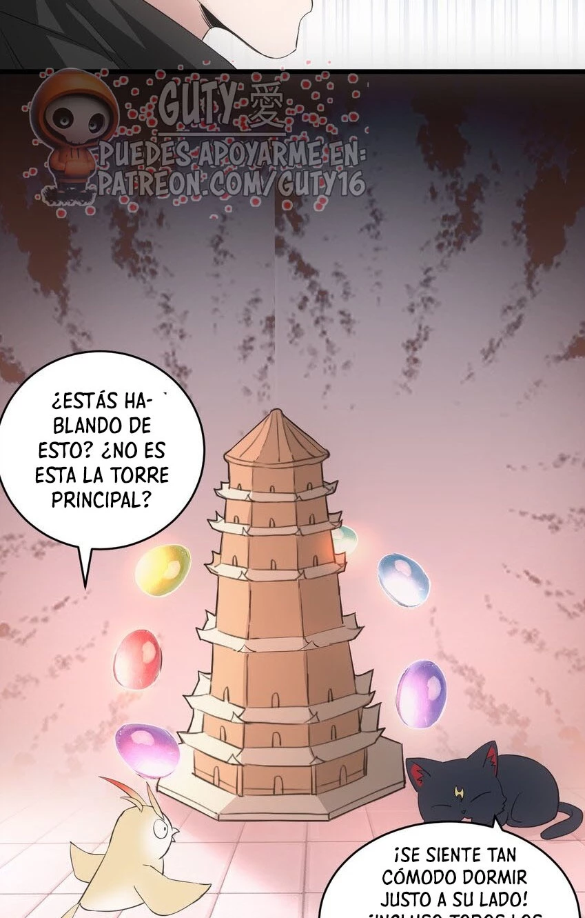 El Primer Gran Dios Eterno capítulo 111, página 48