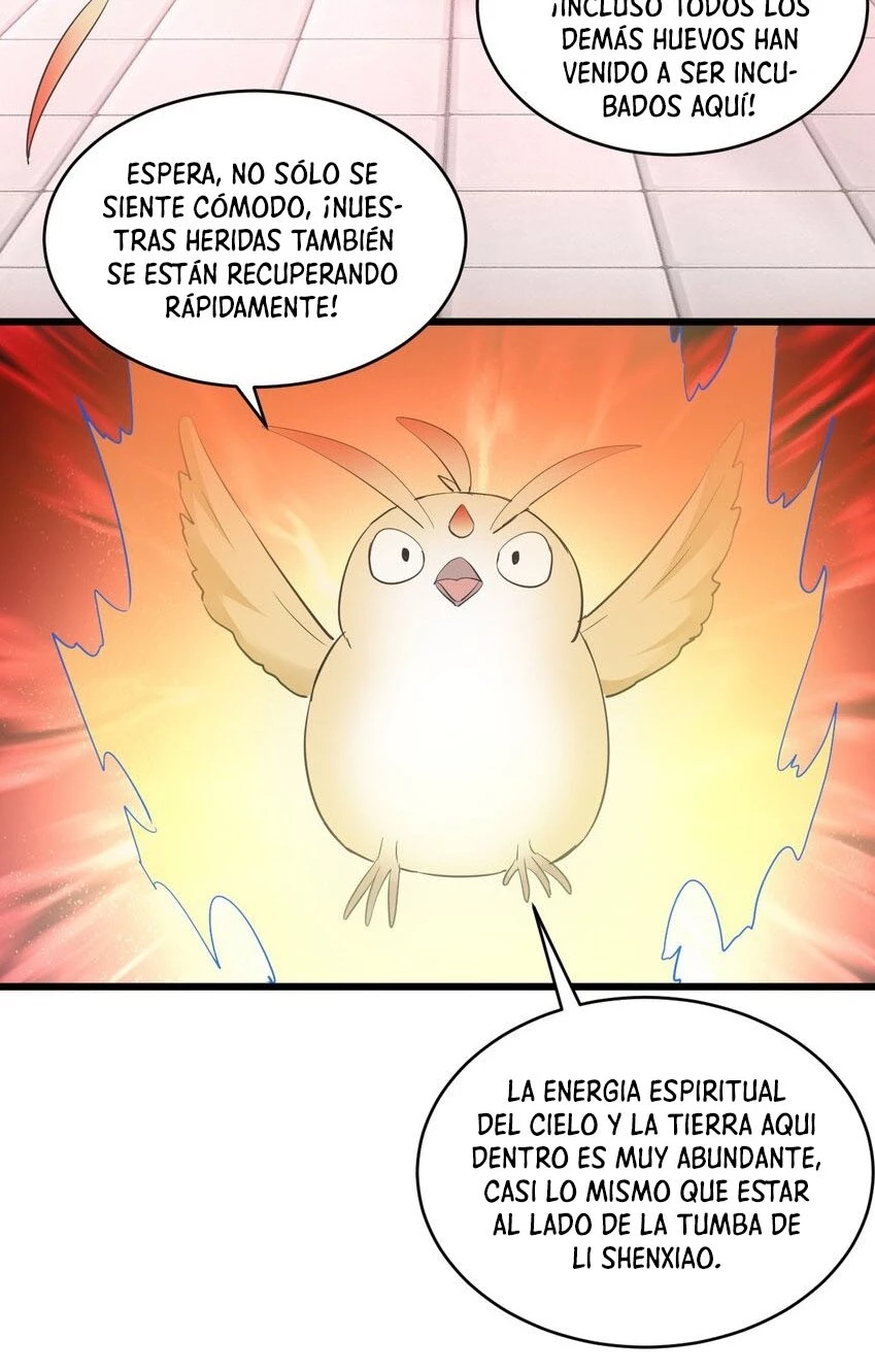 El Primer Gran Dios Eterno capítulo 111, página 49