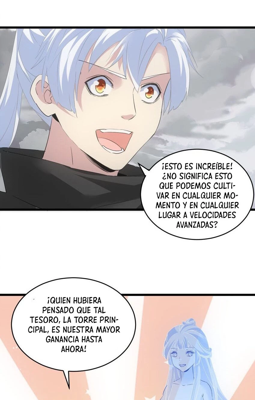 El Primer Gran Dios Eterno capítulo 111, página 50