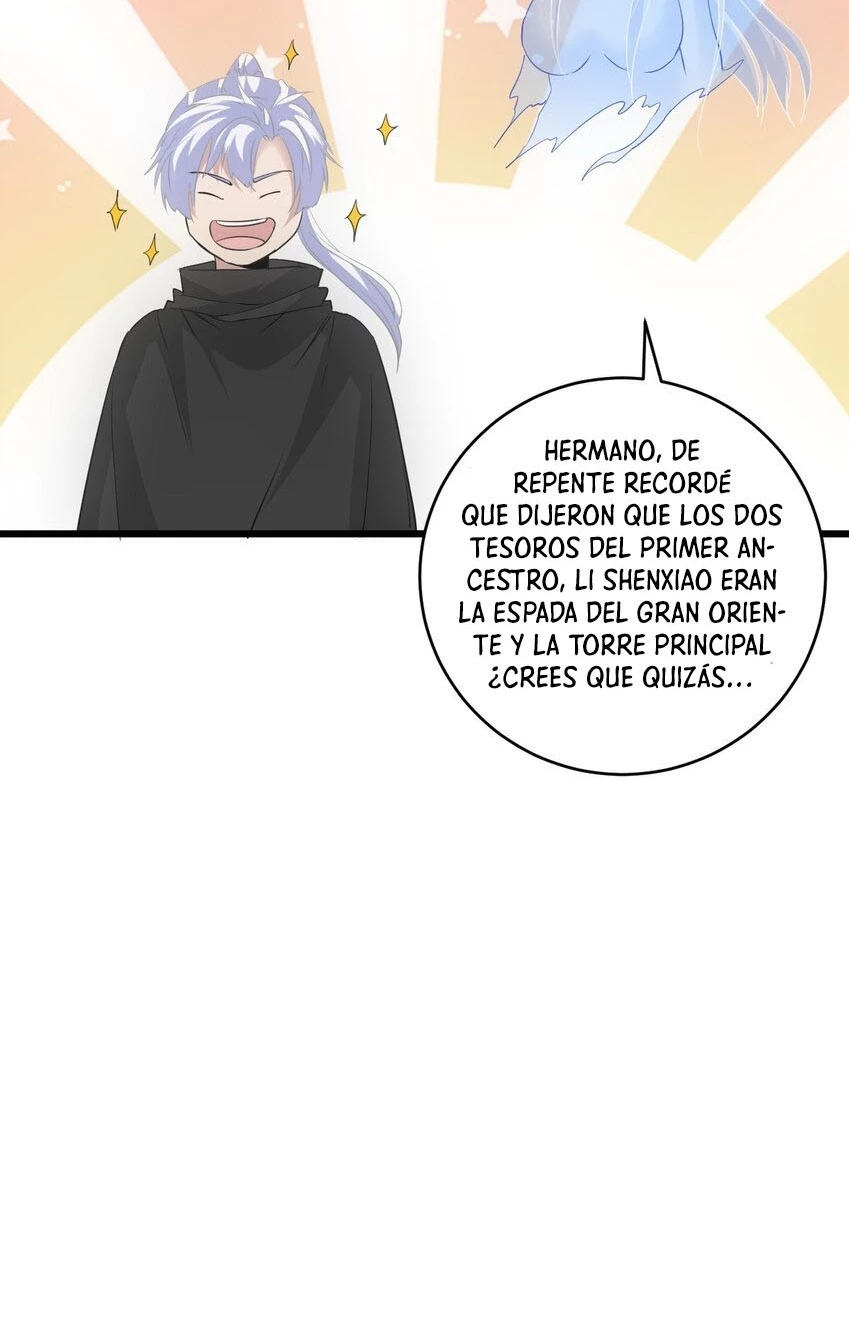 El Primer Gran Dios Eterno capítulo 111, página 51