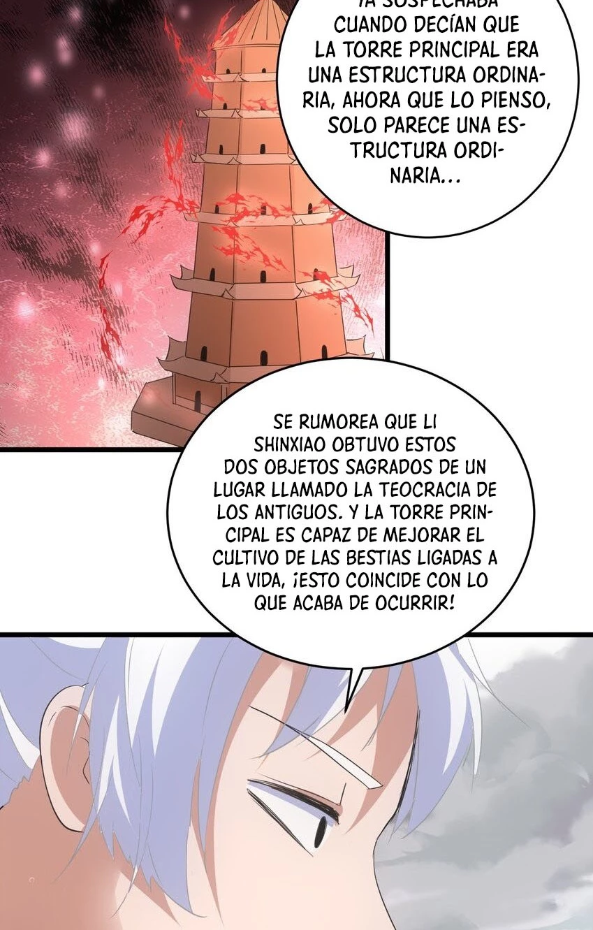 El Primer Gran Dios Eterno capítulo 111, página 53