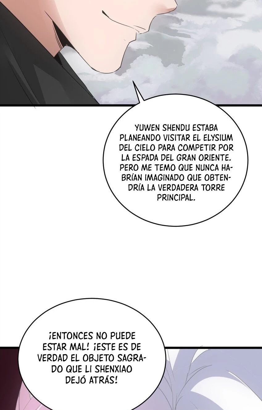 El Primer Gran Dios Eterno capítulo 111, página 54