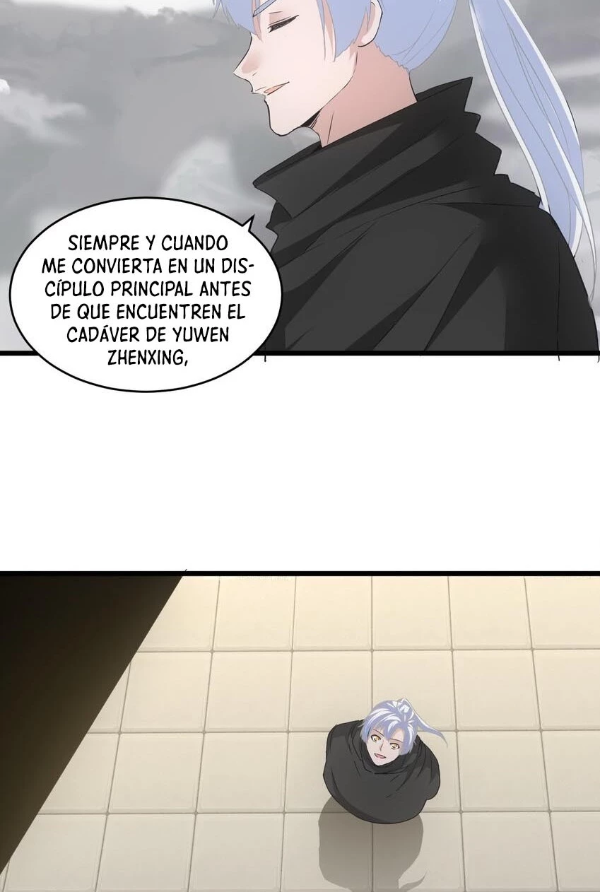 El Primer Gran Dios Eterno capítulo 112, página 21