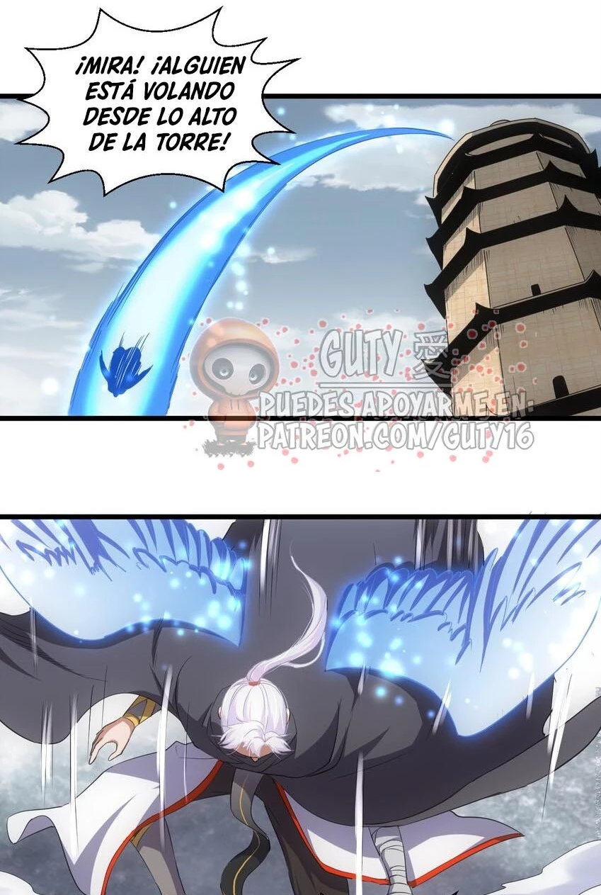 El Primer Gran Dios Eterno capítulo 112, página 25