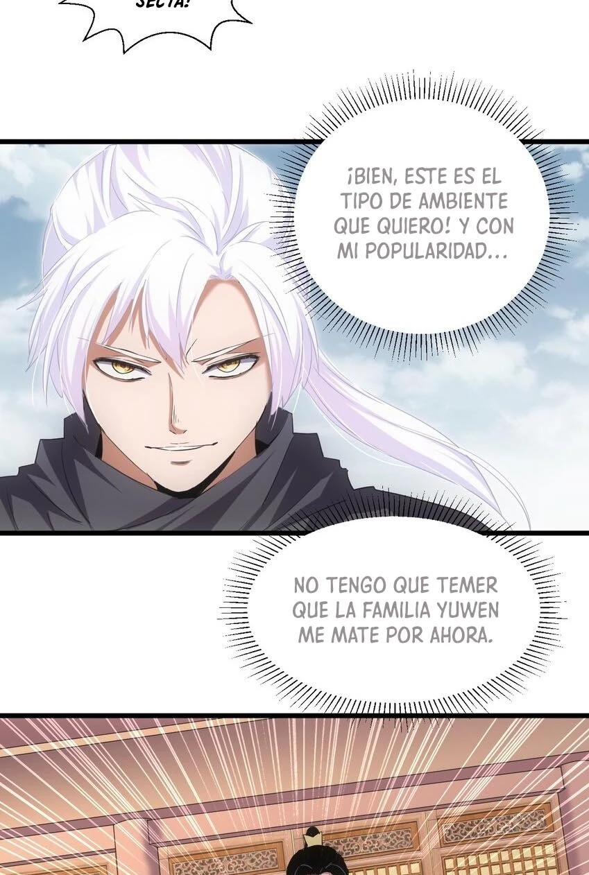 El Primer Gran Dios Eterno capítulo 112, página 28