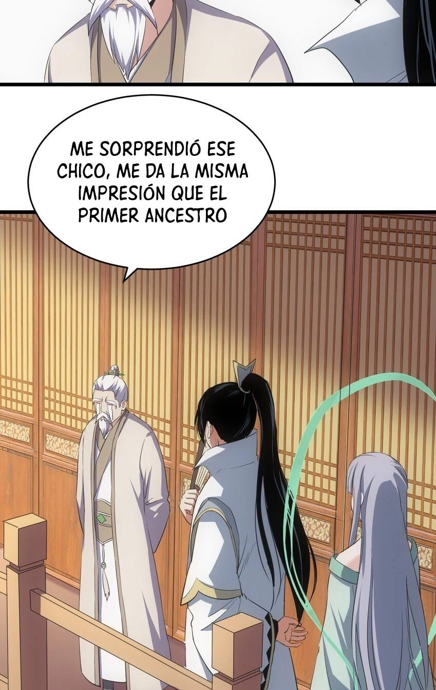 El Primer Gran Dios Eterno capítulo 112, página 32
