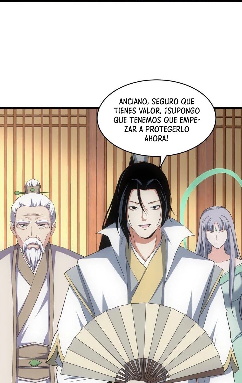 El Primer Gran Dios Eterno capítulo 112, página 34