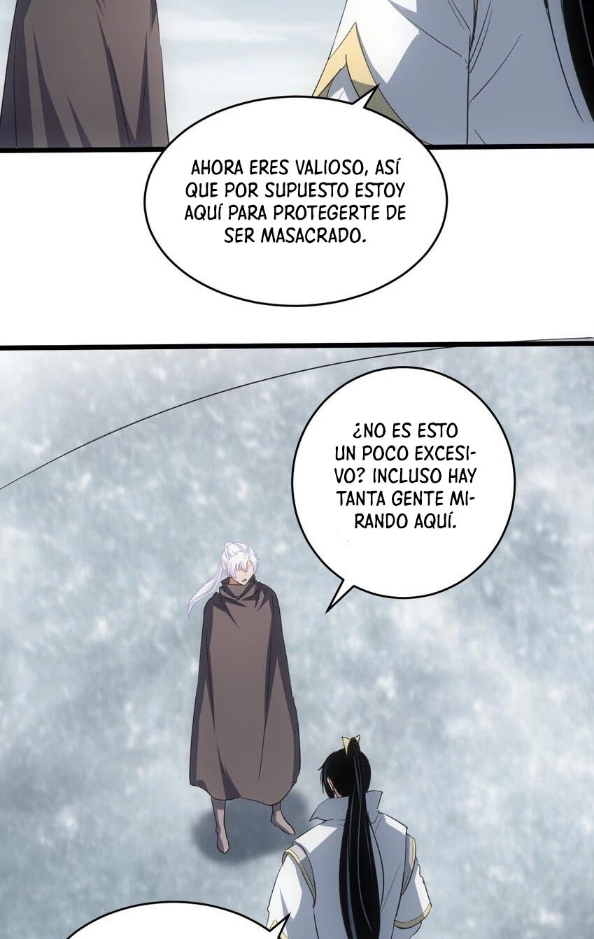 El Primer Gran Dios Eterno capítulo 112, página 37