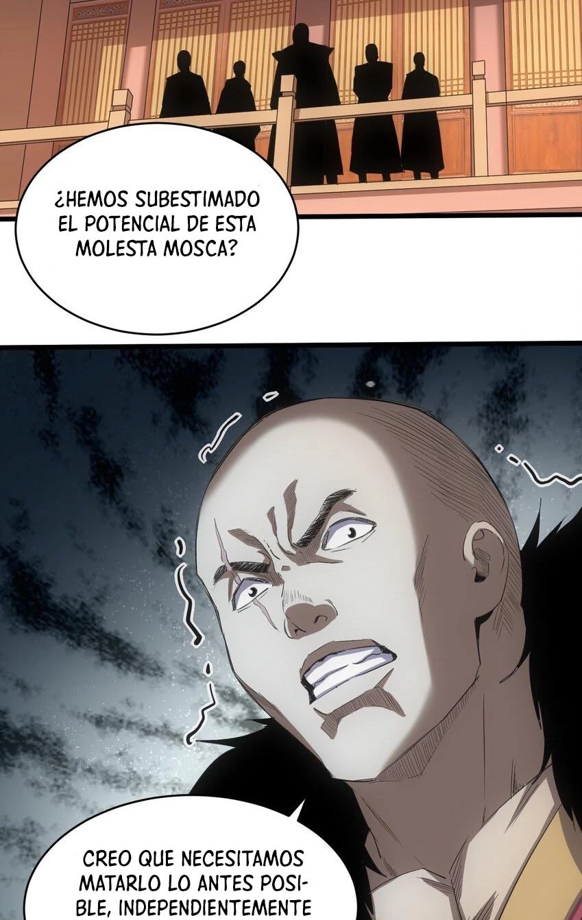 El Primer Gran Dios Eterno capítulo 112, página 39