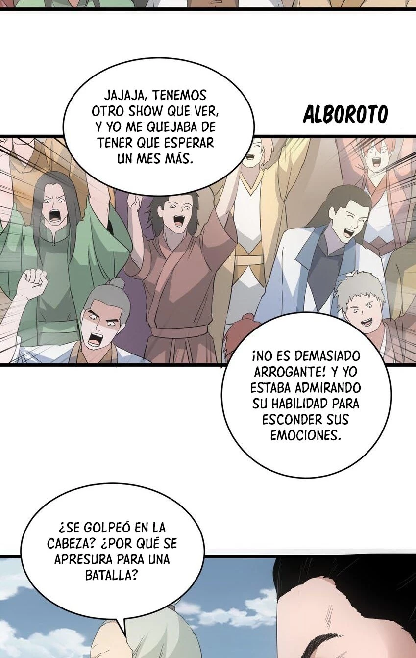 El Primer Gran Dios Eterno capítulo 112, página 47