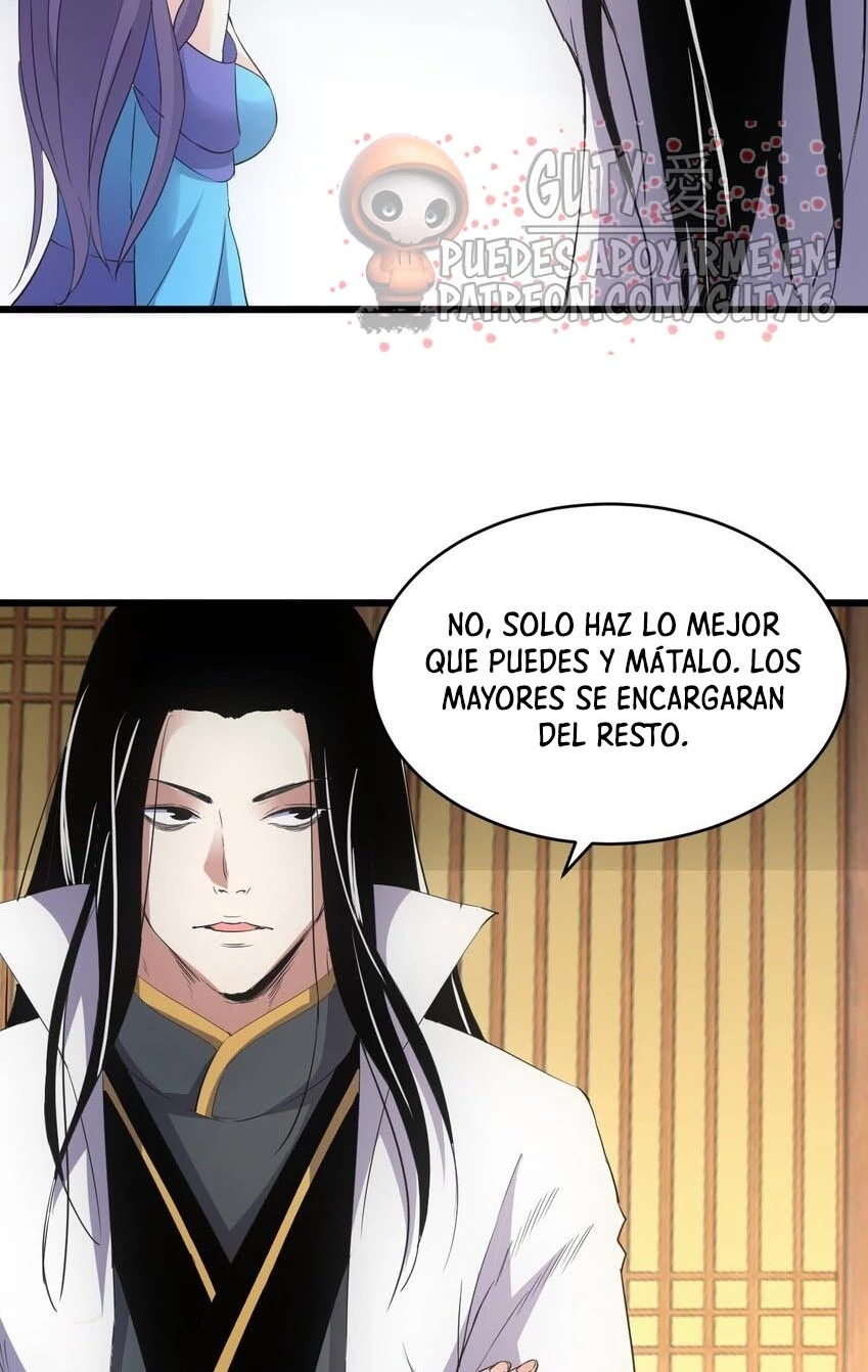 El Primer Gran Dios Eterno capítulo 112, página 50