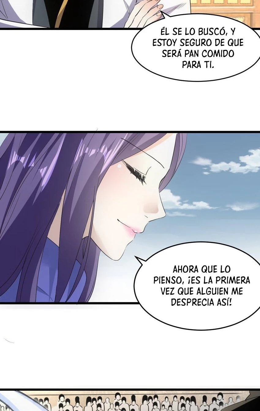 El Primer Gran Dios Eterno capítulo 112, página 51