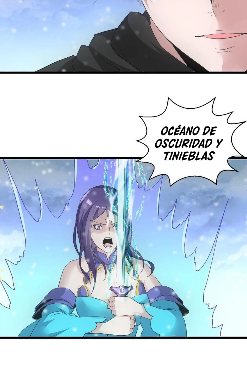 El Primer Gran Dios Eterno capítulo 113, página 15