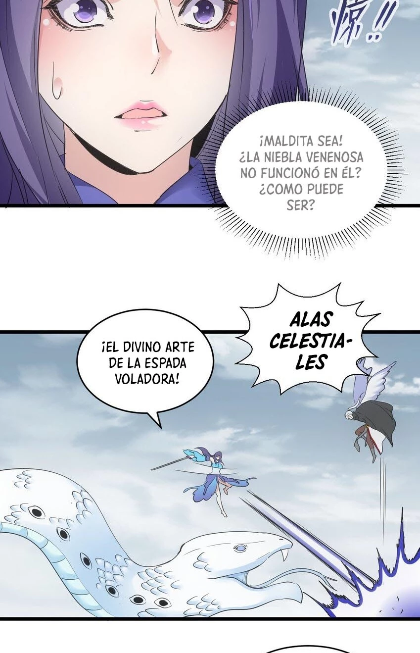 El Primer Gran Dios Eterno capítulo 113, página 20