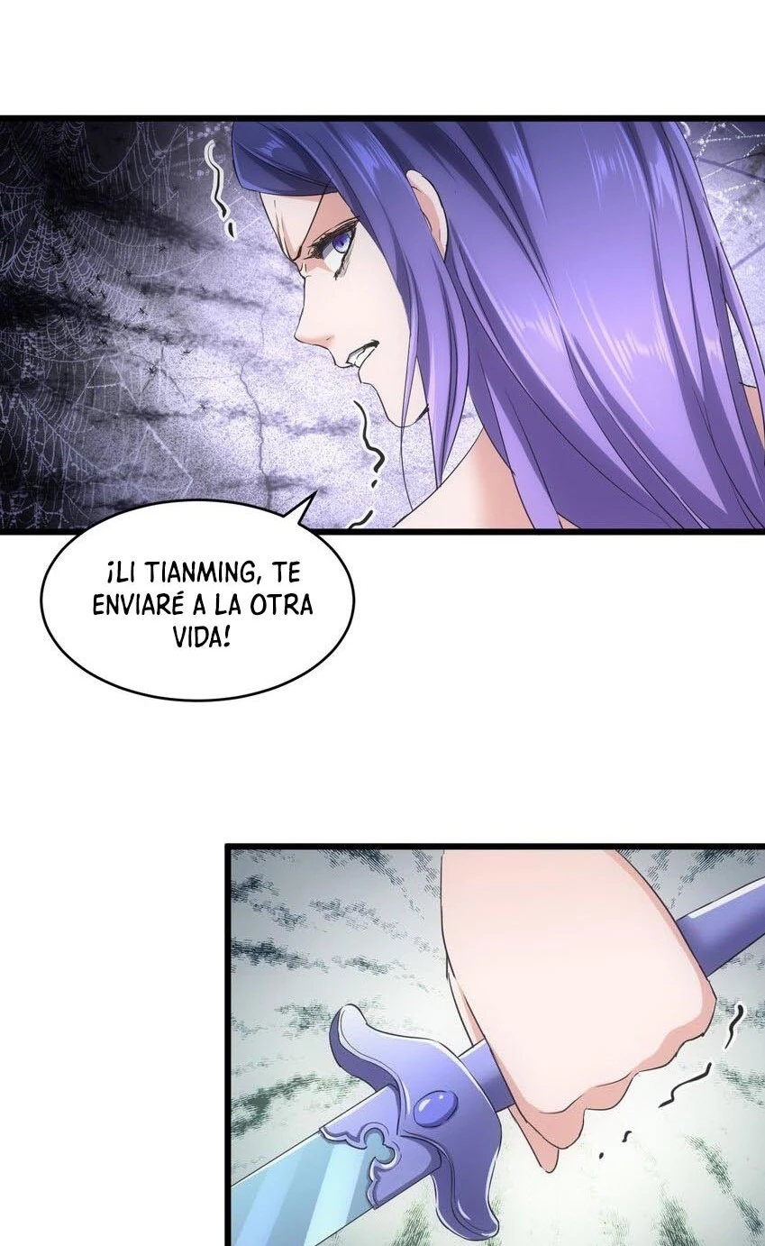 El Primer Gran Dios Eterno capítulo 113, página 29