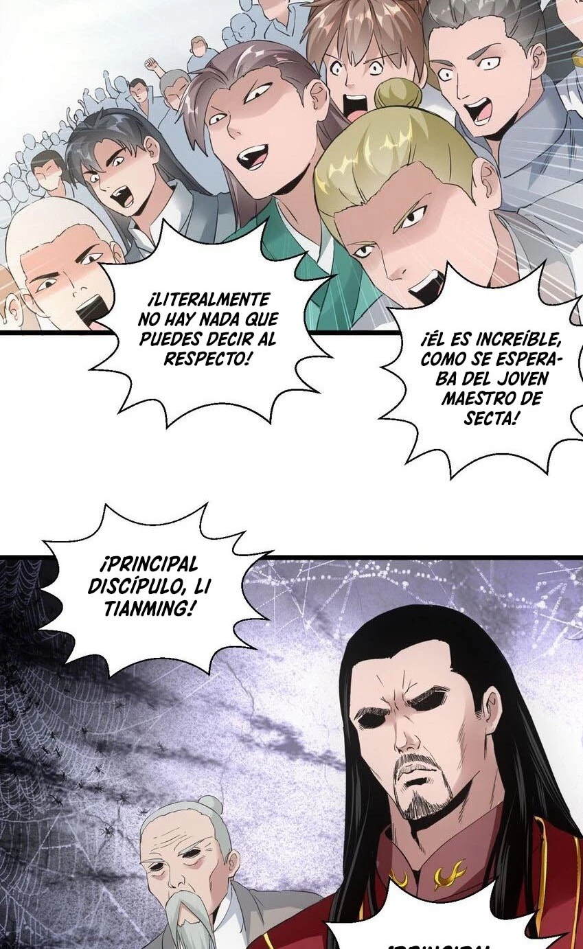 El Primer Gran Dios Eterno capítulo 113, página 39