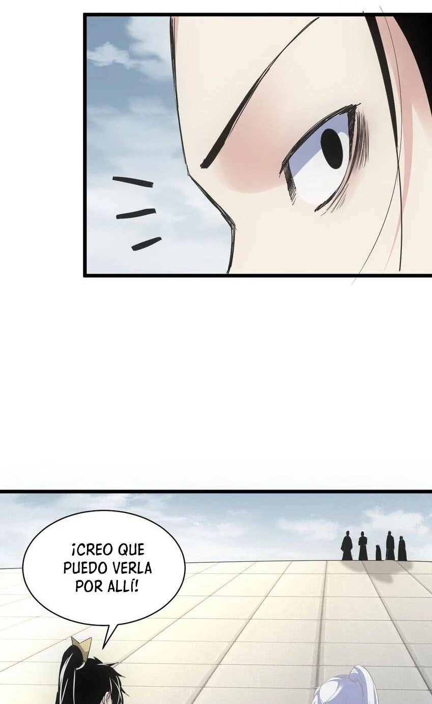 El Primer Gran Dios Eterno capítulo 113, página 49