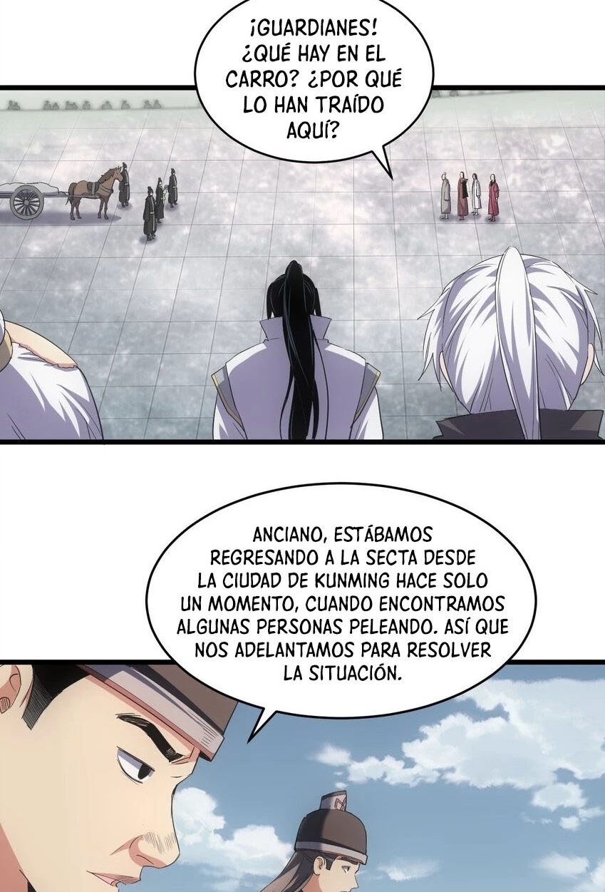 El Primer Gran Dios Eterno capítulo 114, página 10