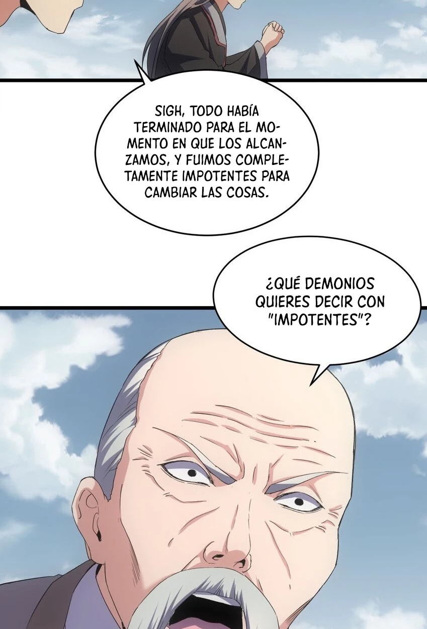 El Primer Gran Dios Eterno capítulo 114, página 11
