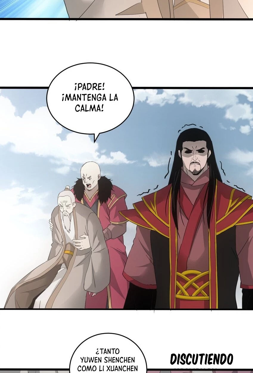 El Primer Gran Dios Eterno capítulo 114, página 17